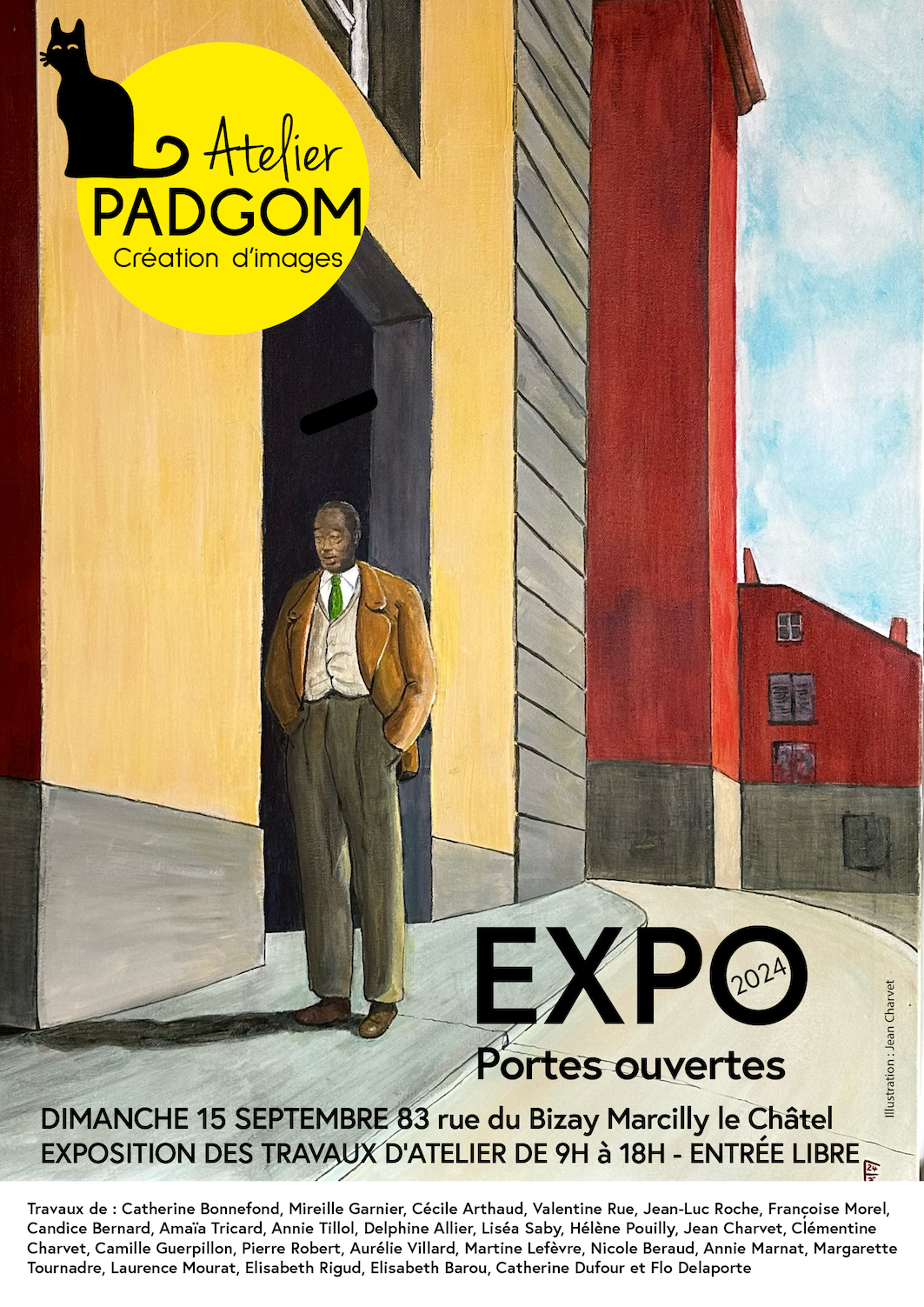 Affiche expo20242